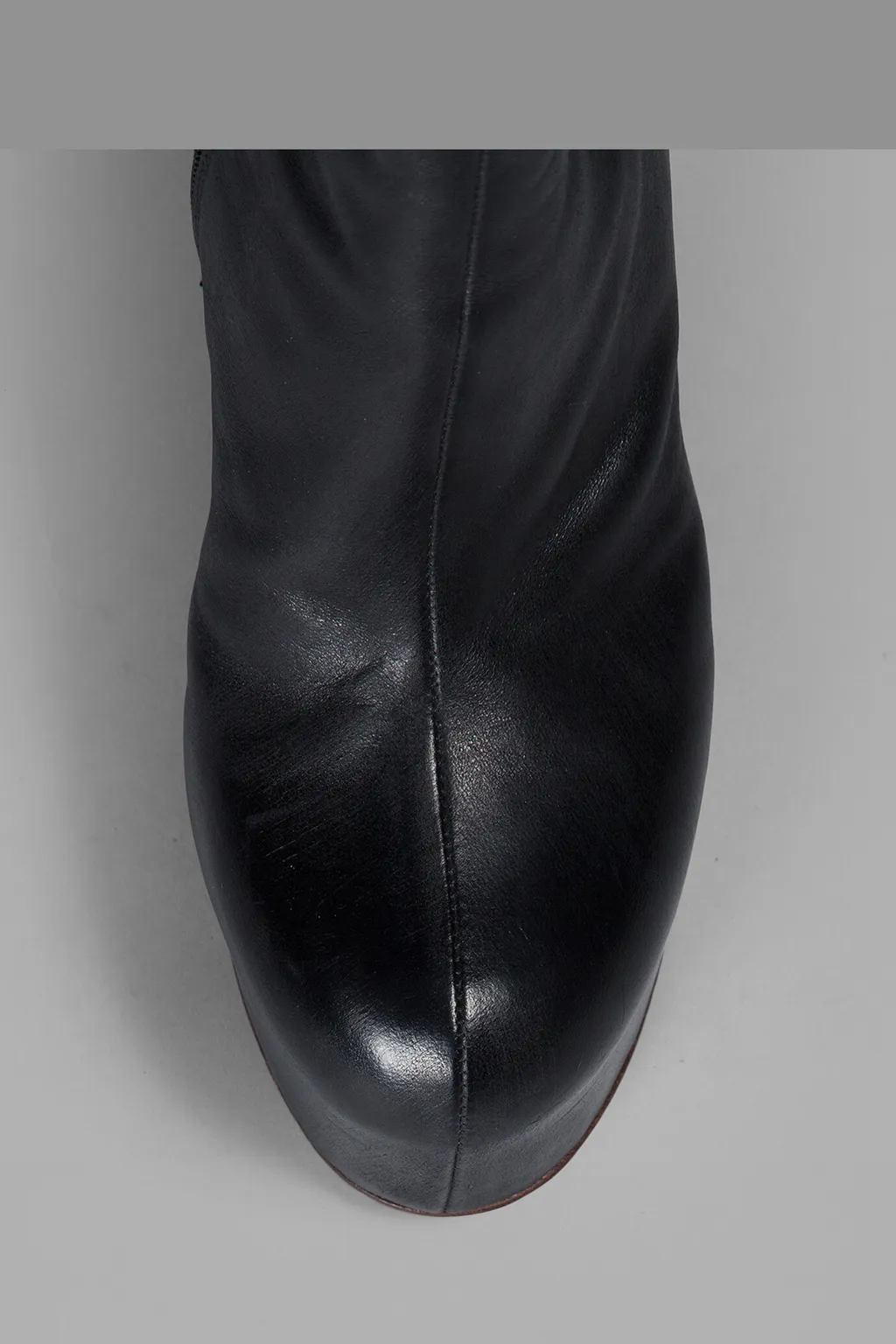 Platform Heel Boots
