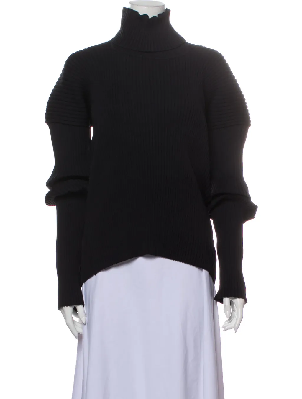 Ribbed Turtleneck