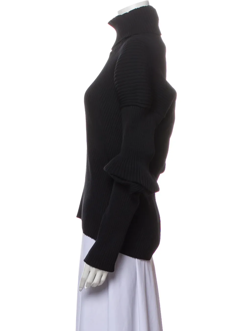 Ribbed Turtleneck