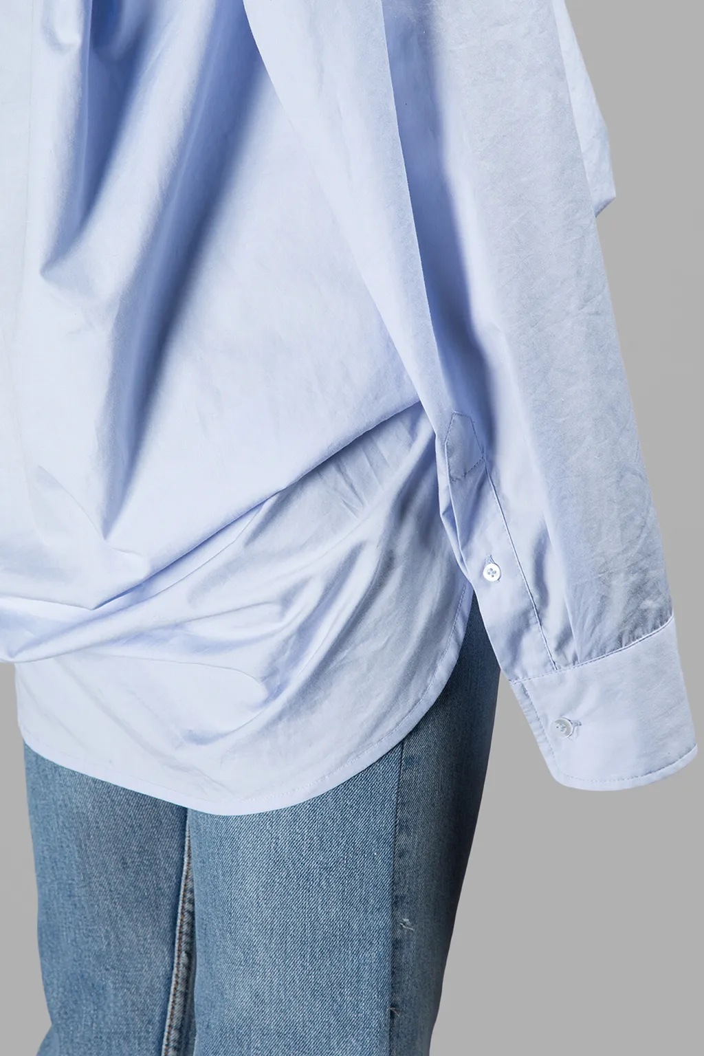Oversized Button-Down Shirt