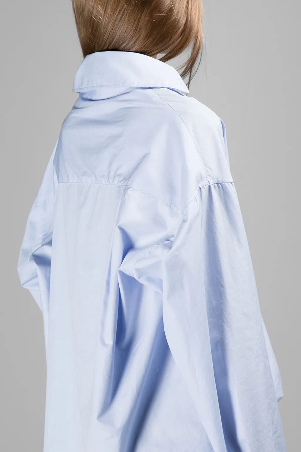 Oversized Button-Down Shirt