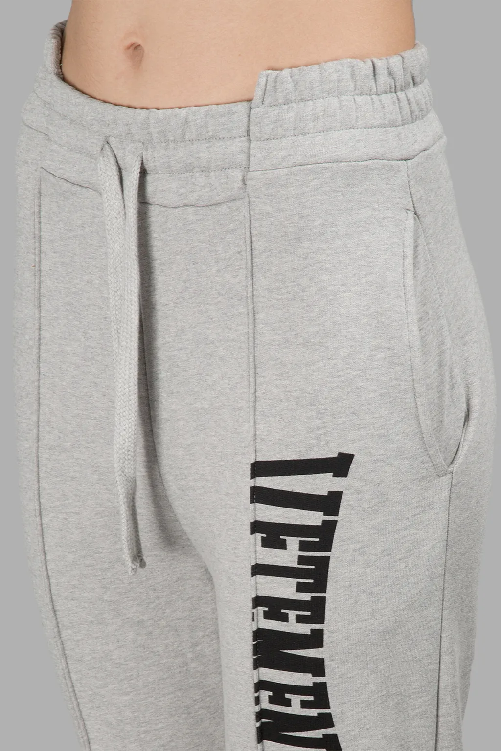 Grey Logo Sweatpants