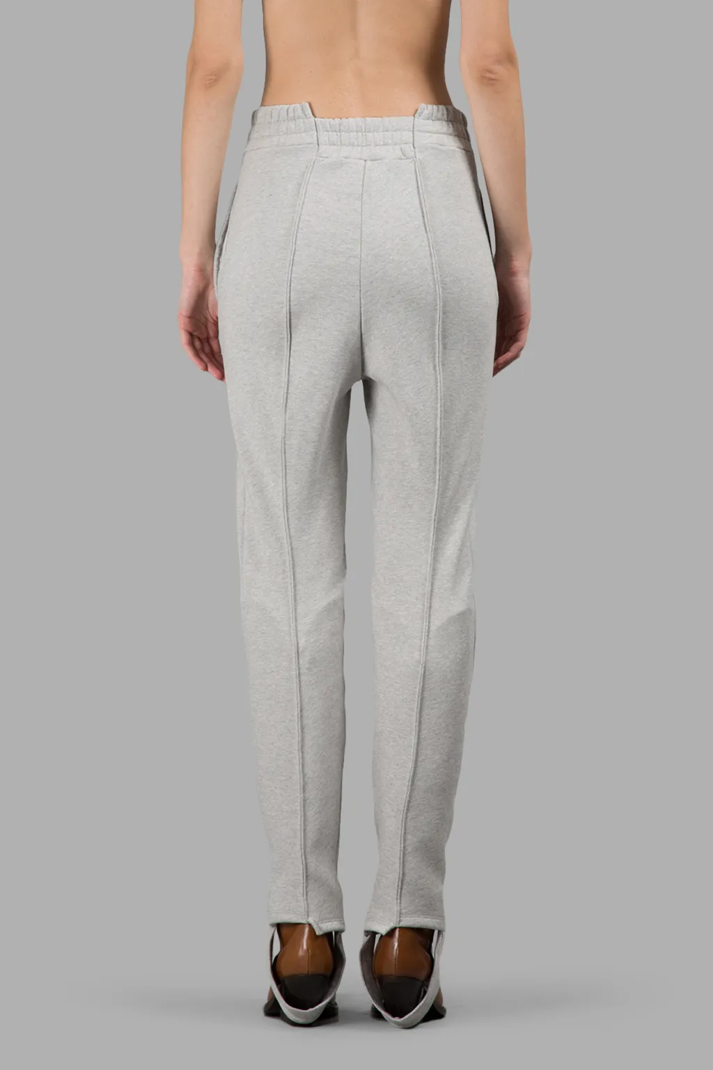 Grey Logo Sweatpants