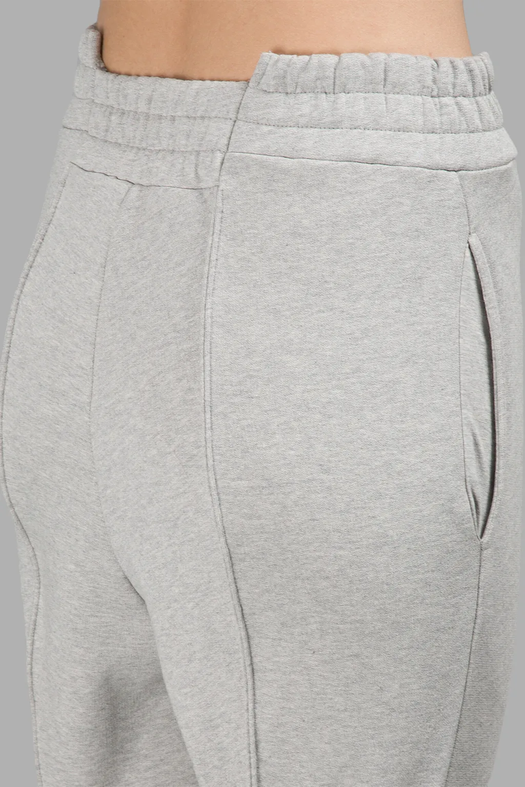 Grey Logo Sweatpants