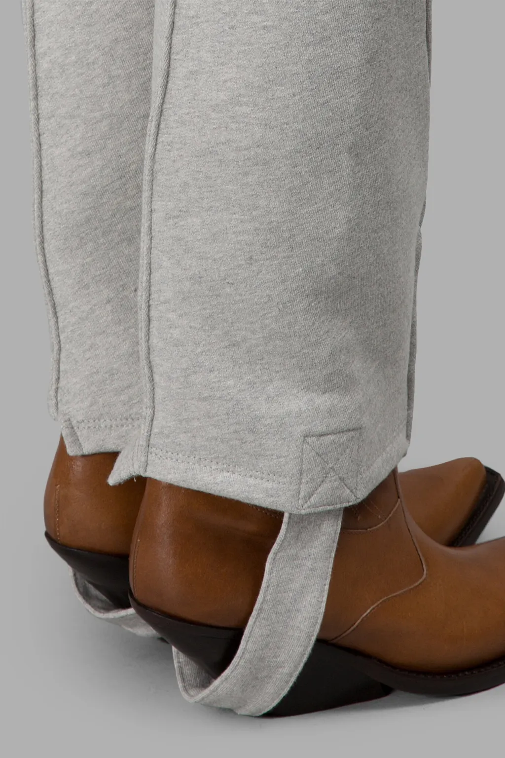 Grey Logo Sweatpants