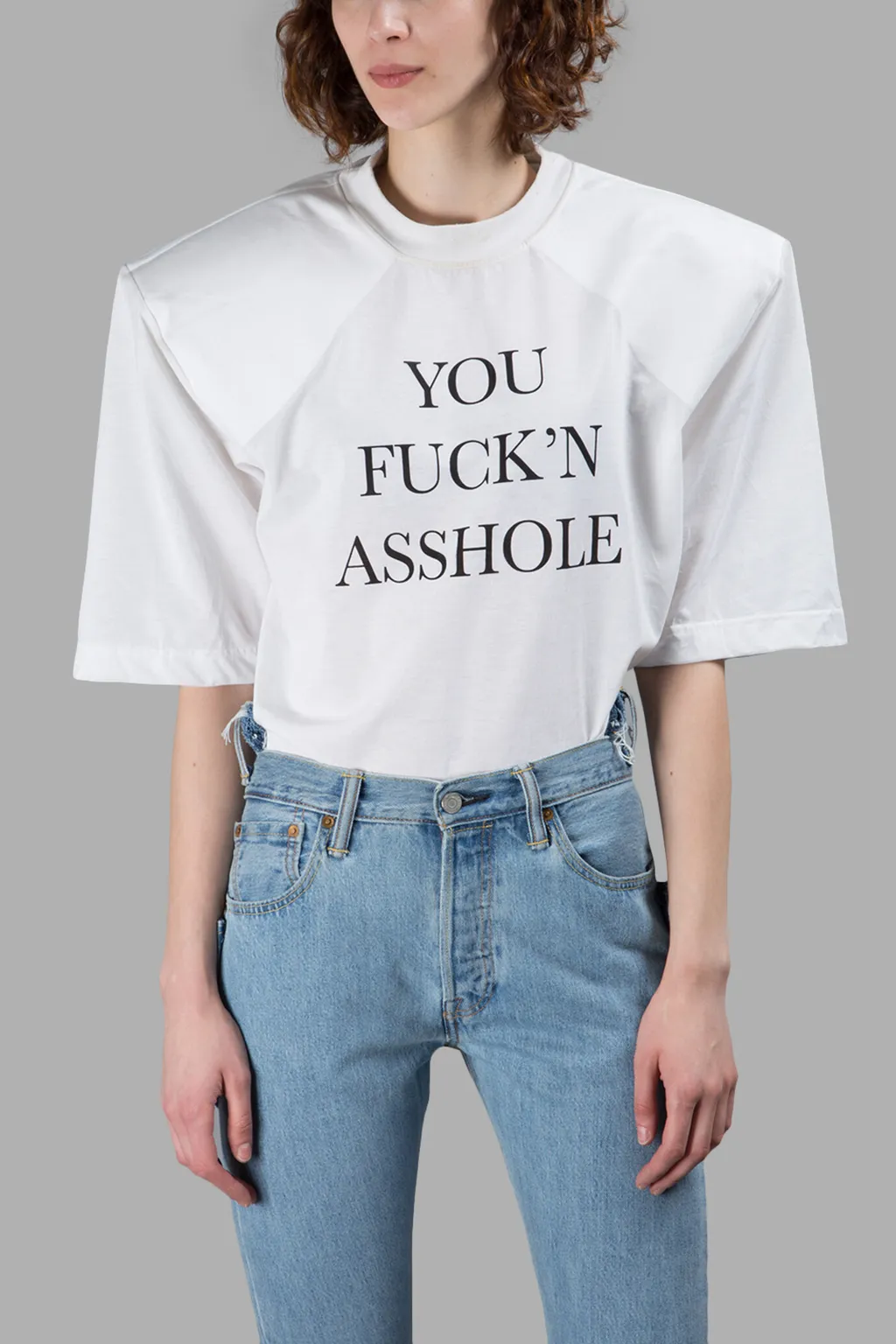 Asshole Logo T-Shirt