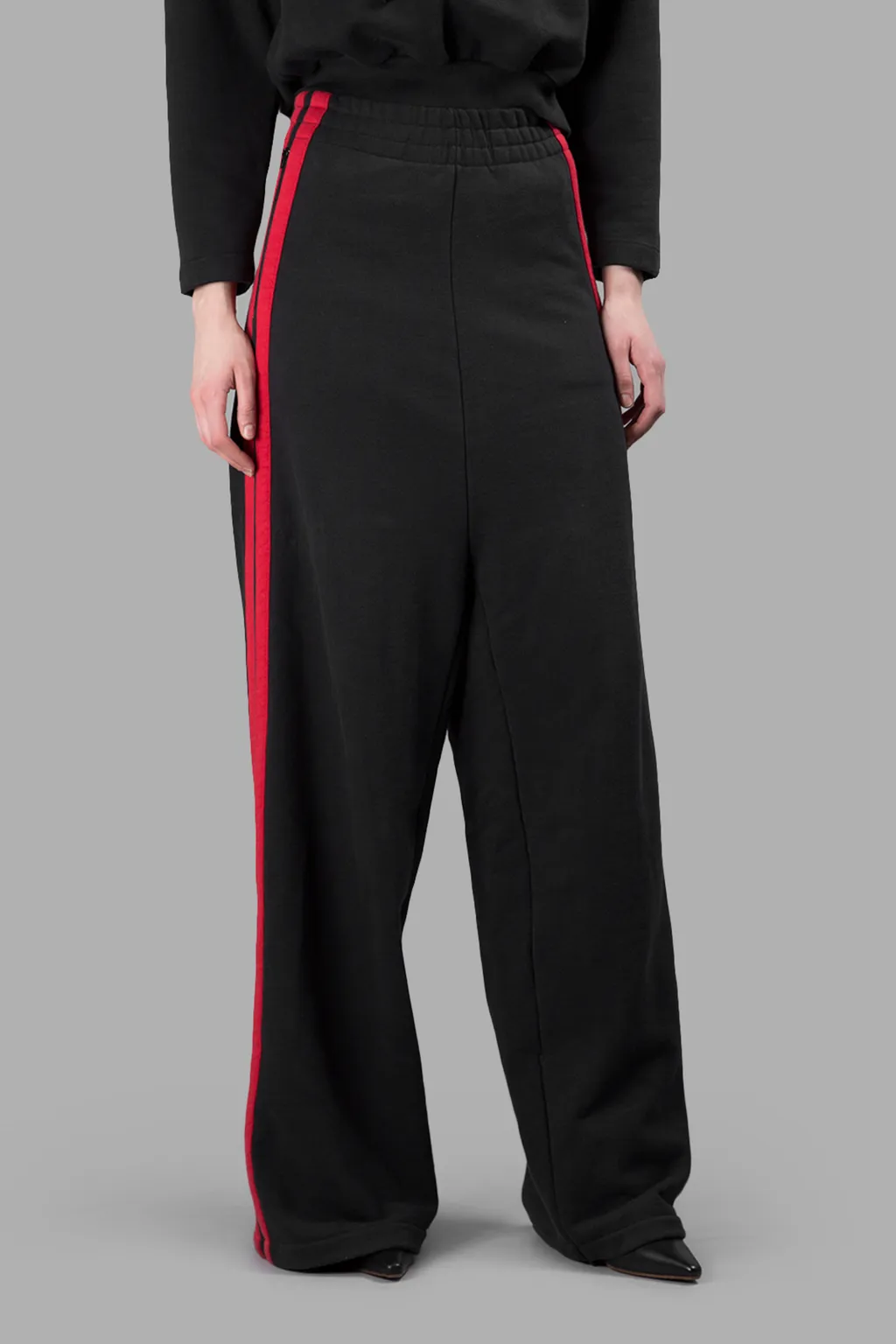 Black Oversized Sweatpants