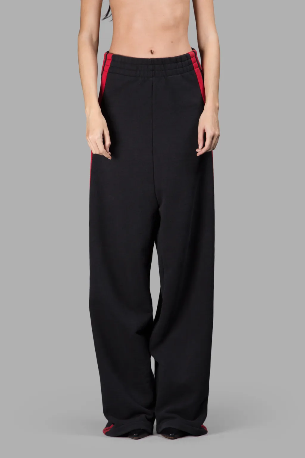Black Oversized Sweatpants