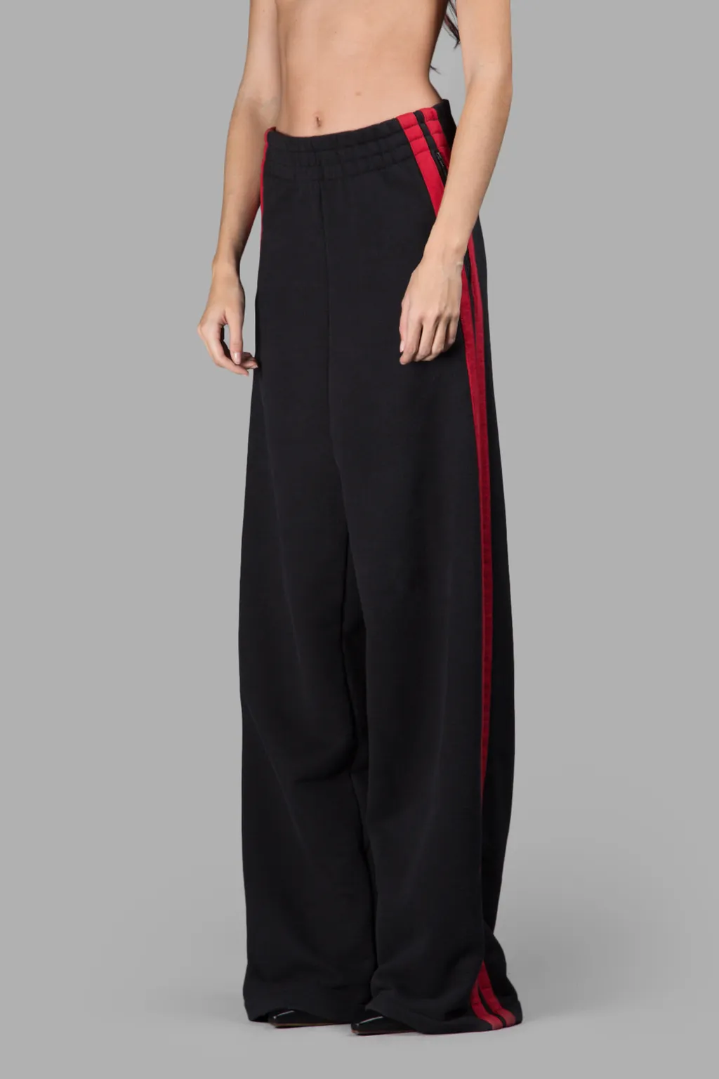 Black Oversized Sweatpants