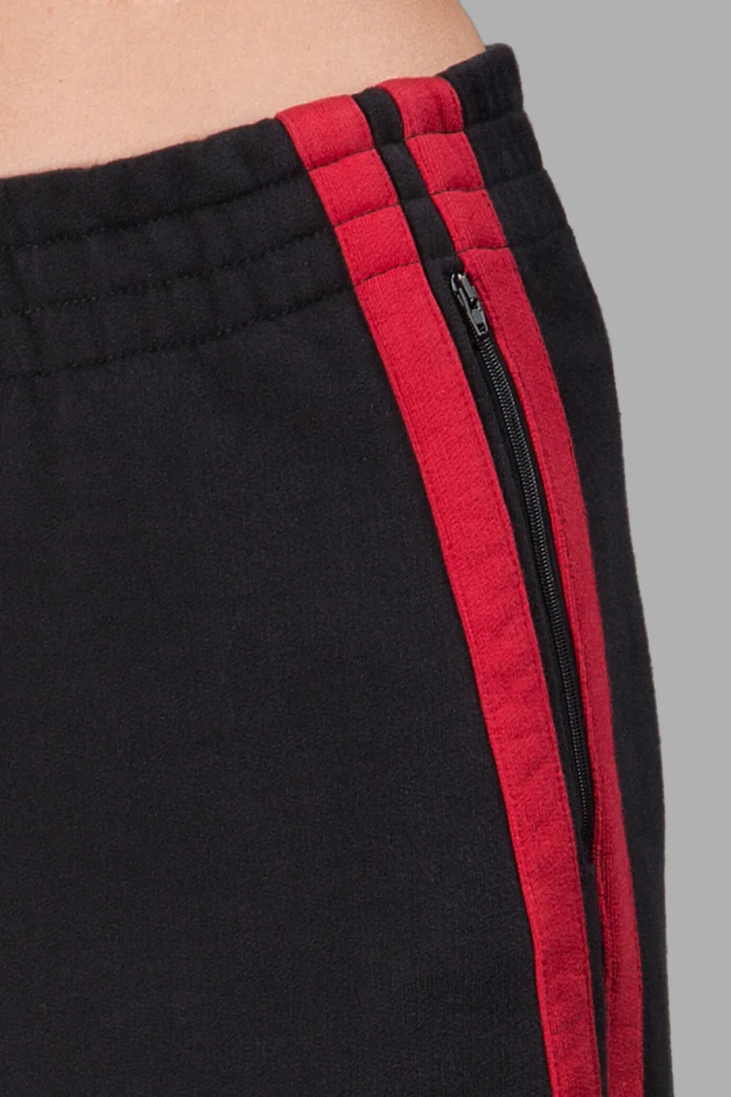 Black Oversized Sweatpants