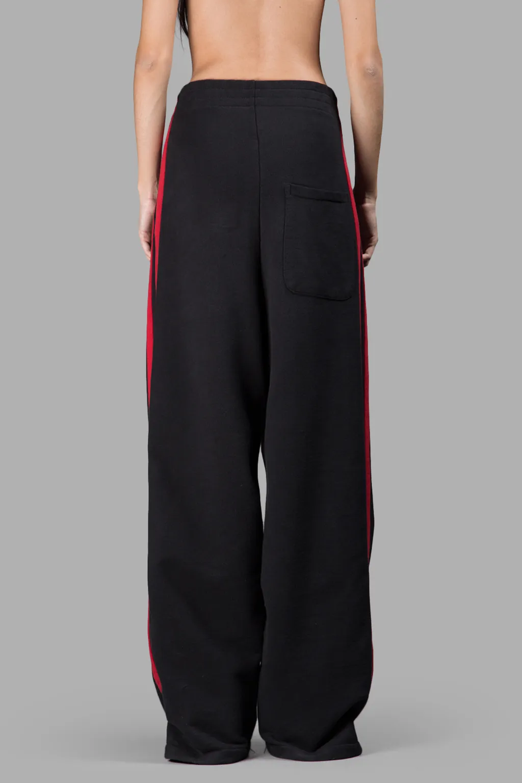 Black Oversized Sweatpants