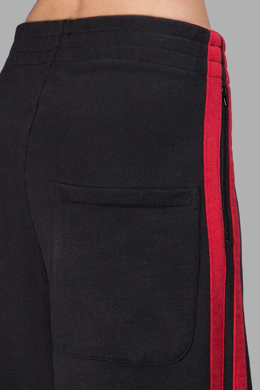 Black Oversized Sweatpants