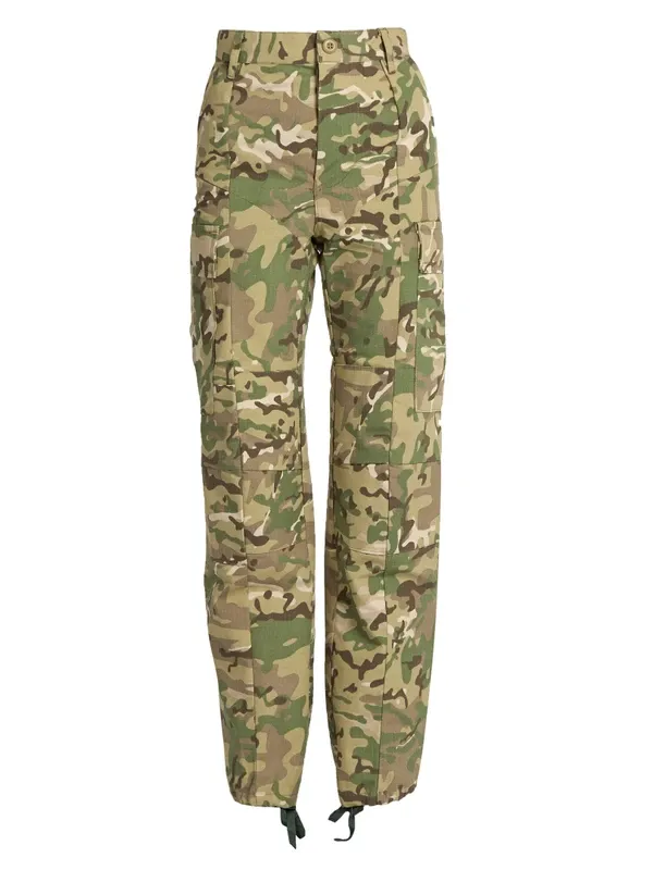 Camo Cargo Trousers