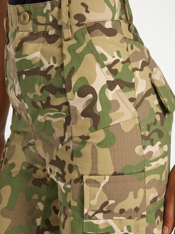 Camo Cargo Trousers