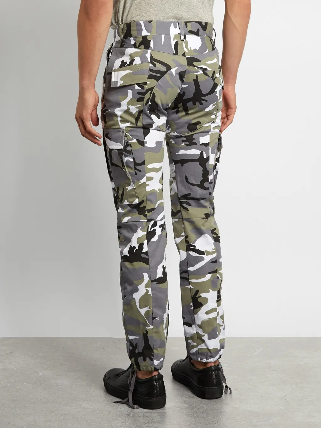 Camo Cargo Trousers