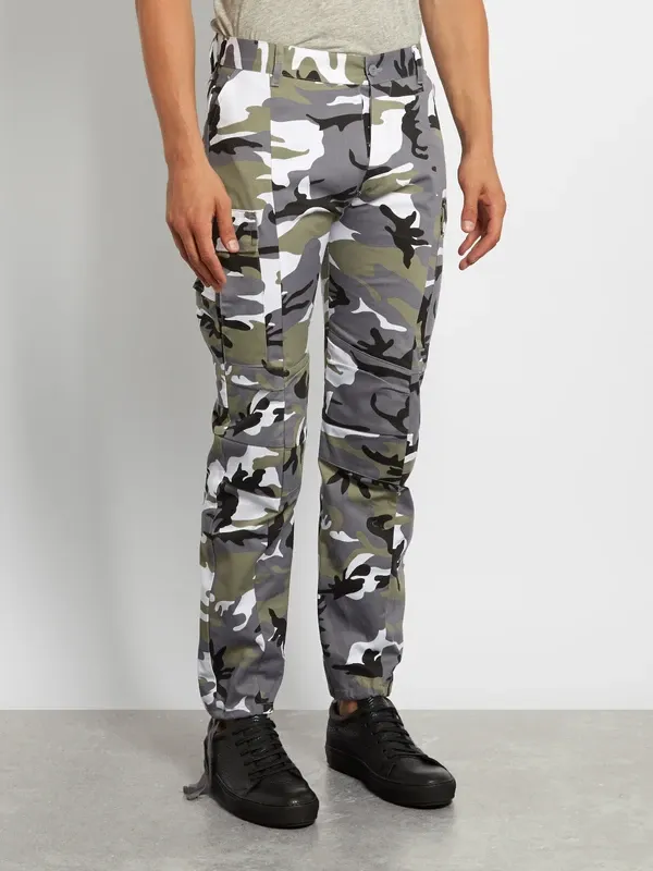 Camo Cargo Trousers