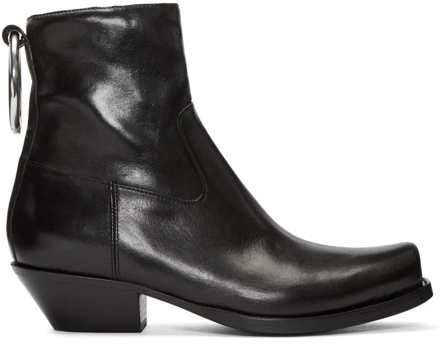 Cowboy Ring Boots