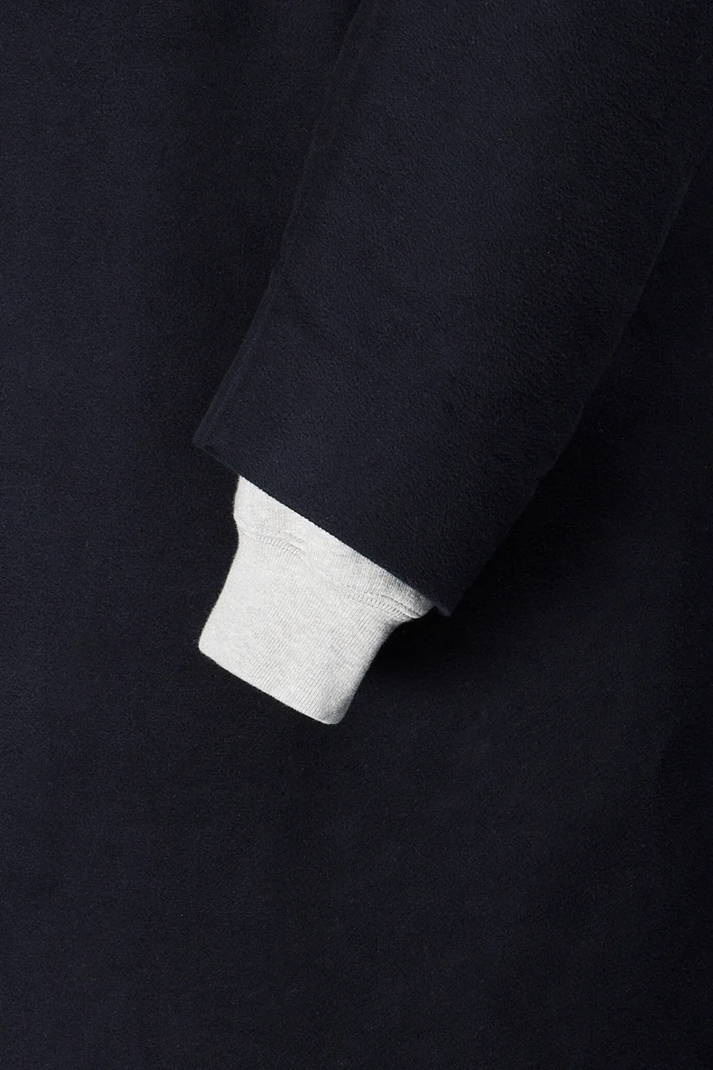 Navy Long Overcoat