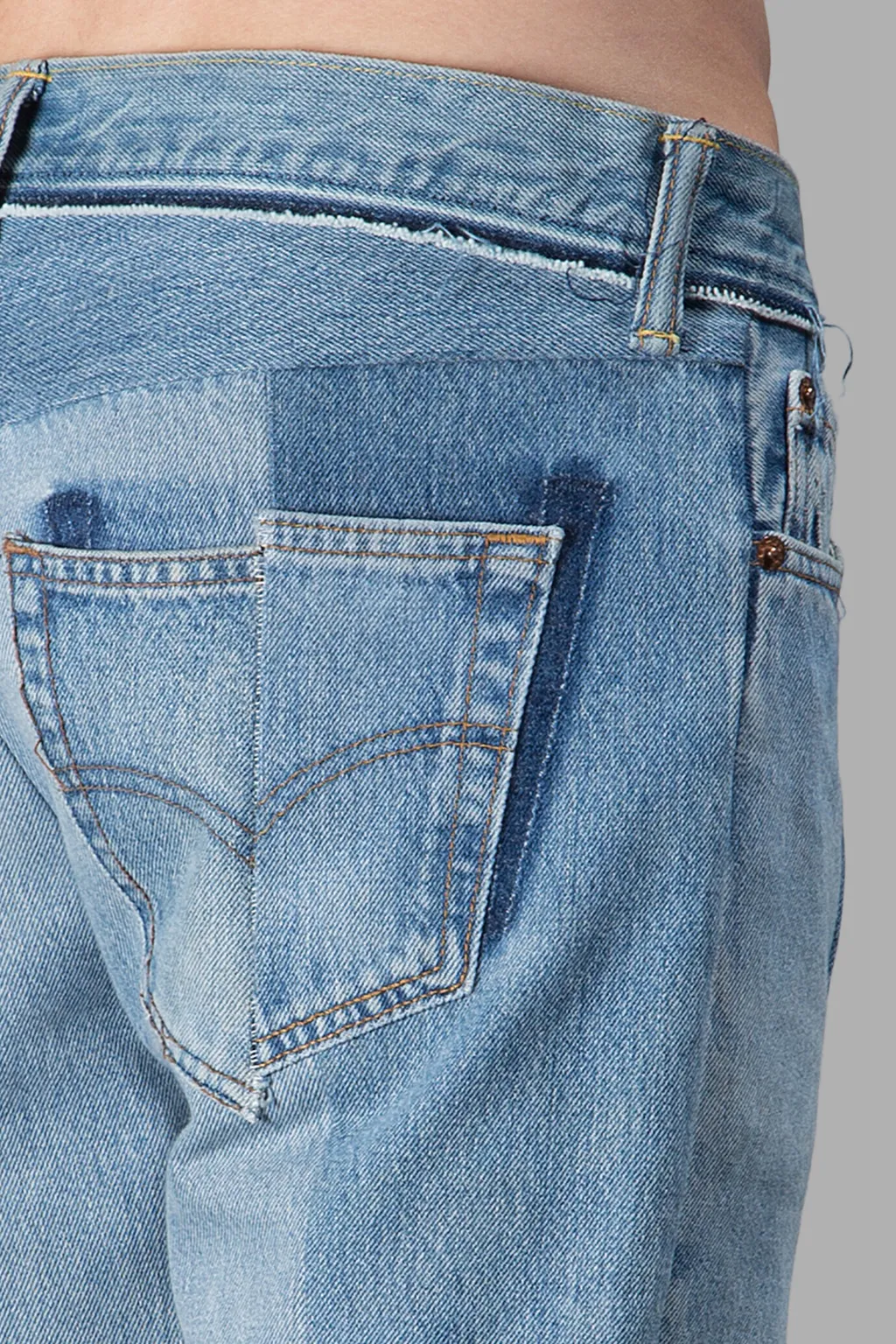Reconstructed Jeans