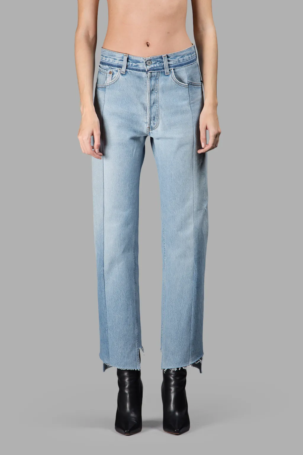 Reconstructed Denim Jeans