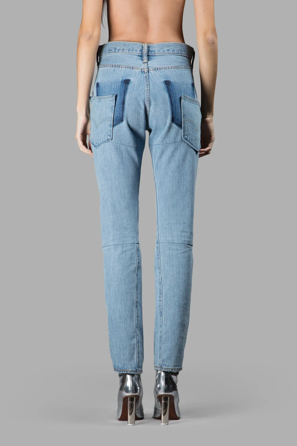 Reconstructed Jeans