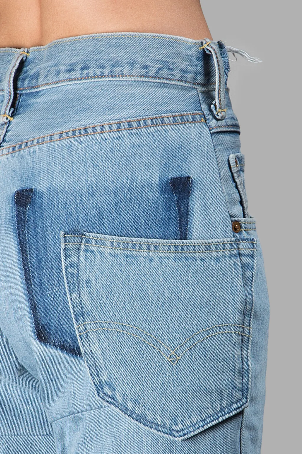 Reconstructed Jeans