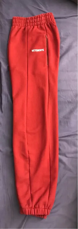 Red Sweatpants