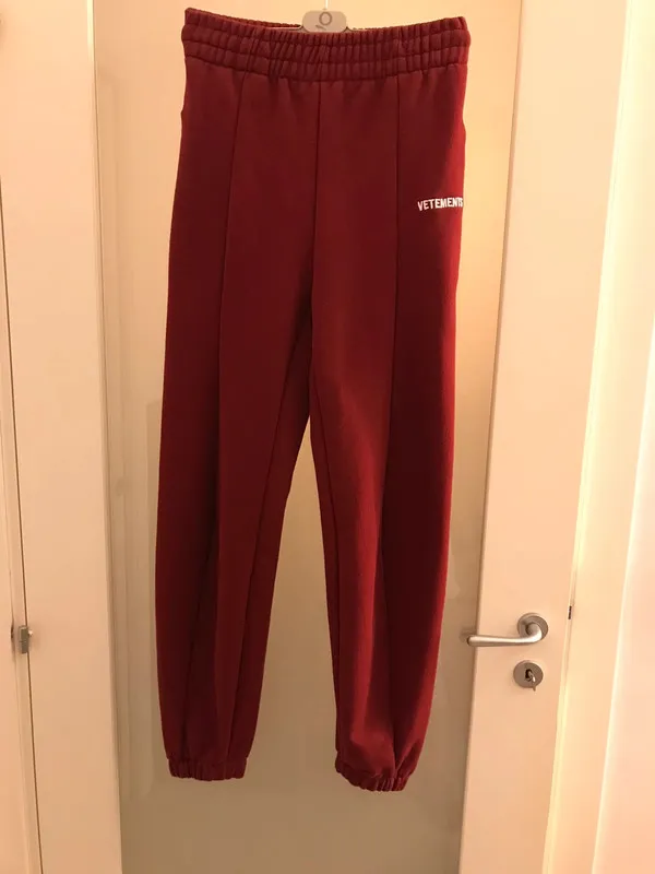 Red Sweatpants