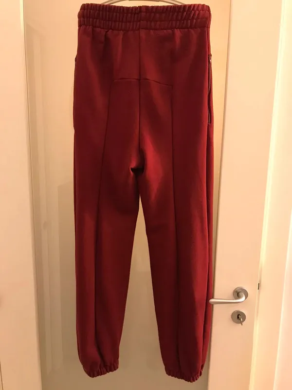 Red Sweatpants