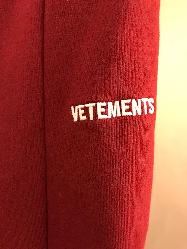 Red Sweatpants