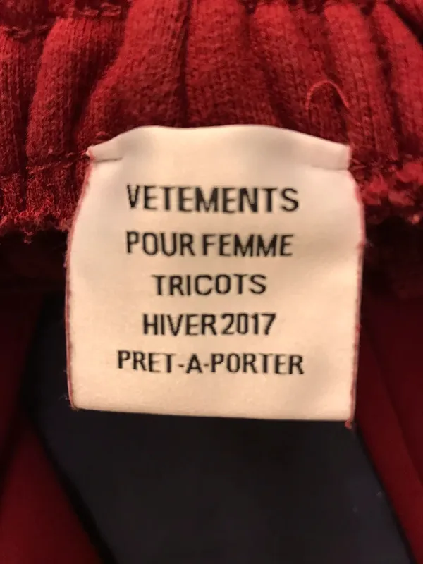 Red Sweatpants