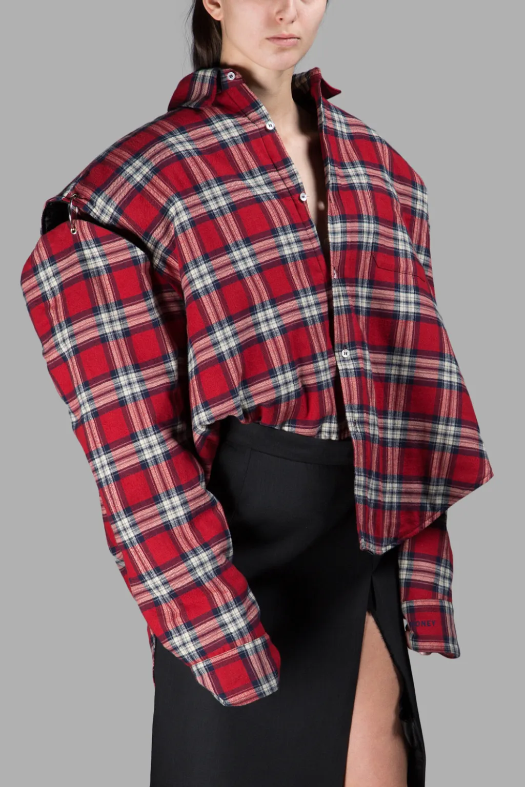 Shoulder Pads Shirt