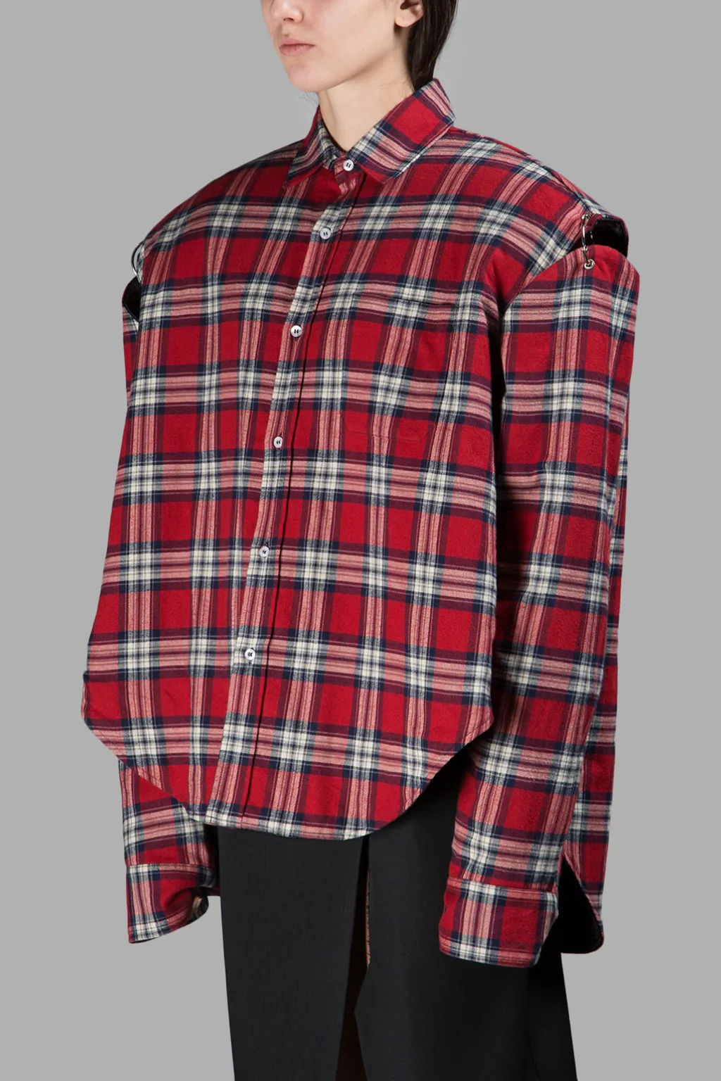 Shoulder Pads Shirt