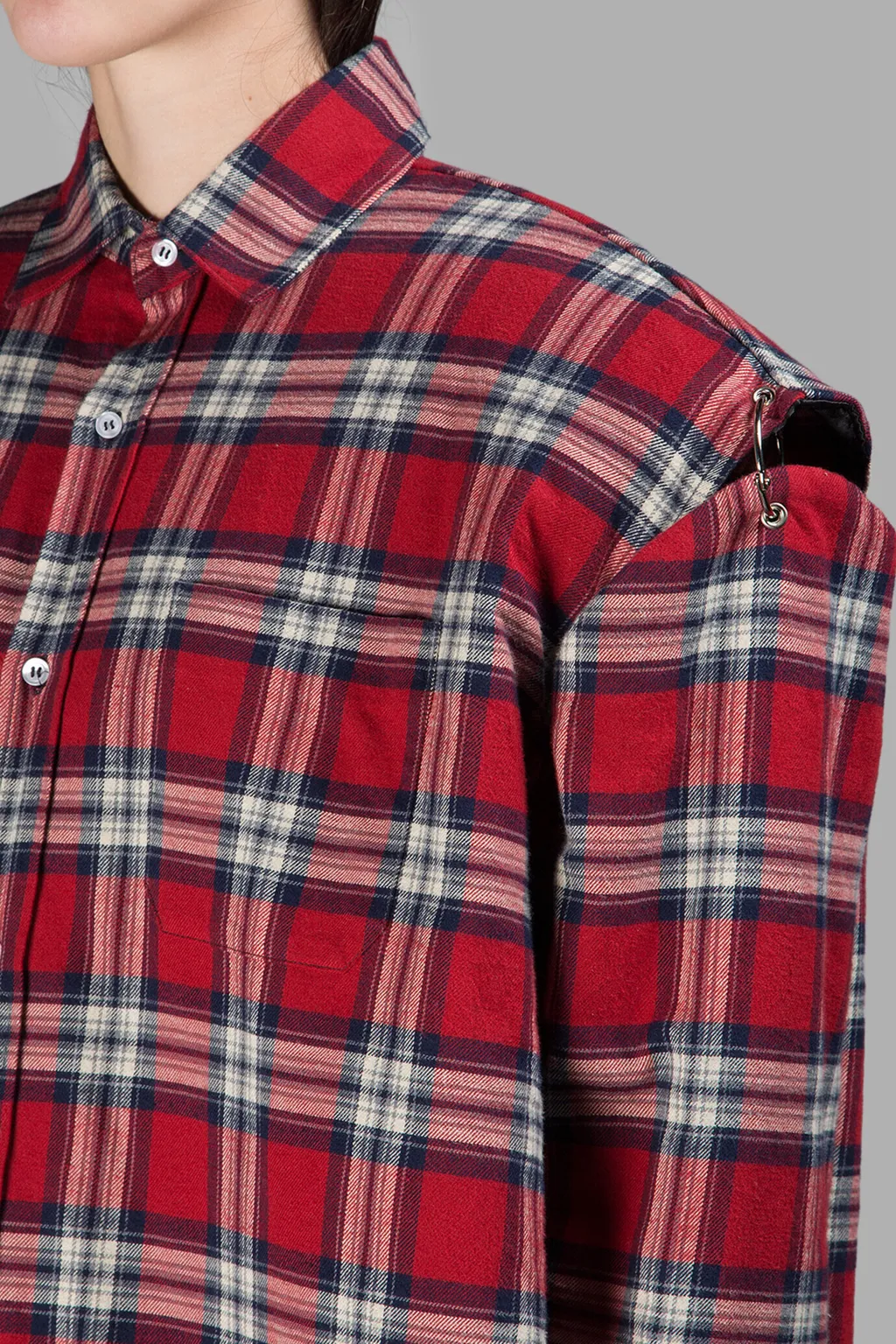 Shoulder Pads Shirt