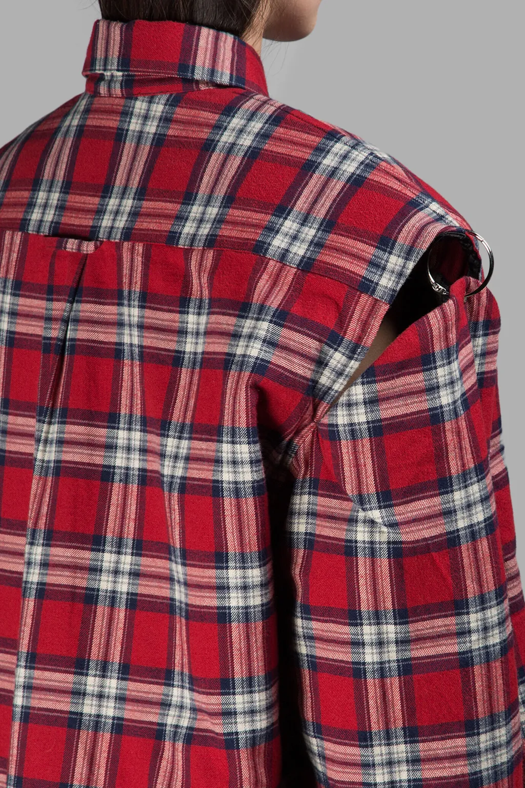 Shoulder Pads Shirt