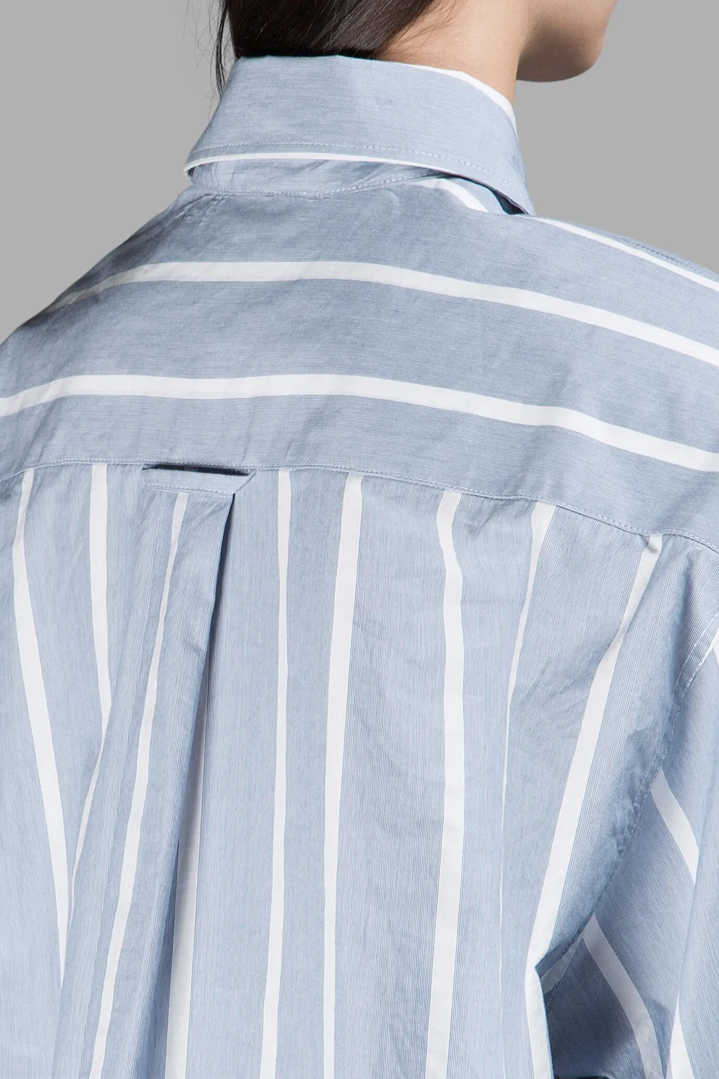 Oversized Striped Shirt