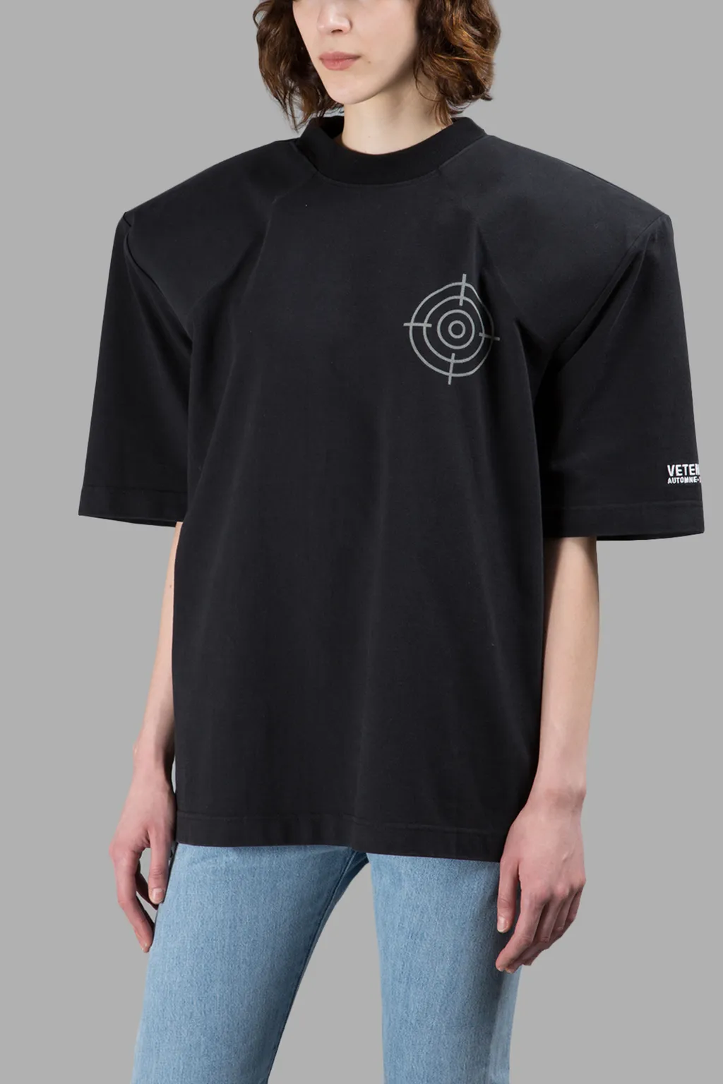Shoulder Pads Tee