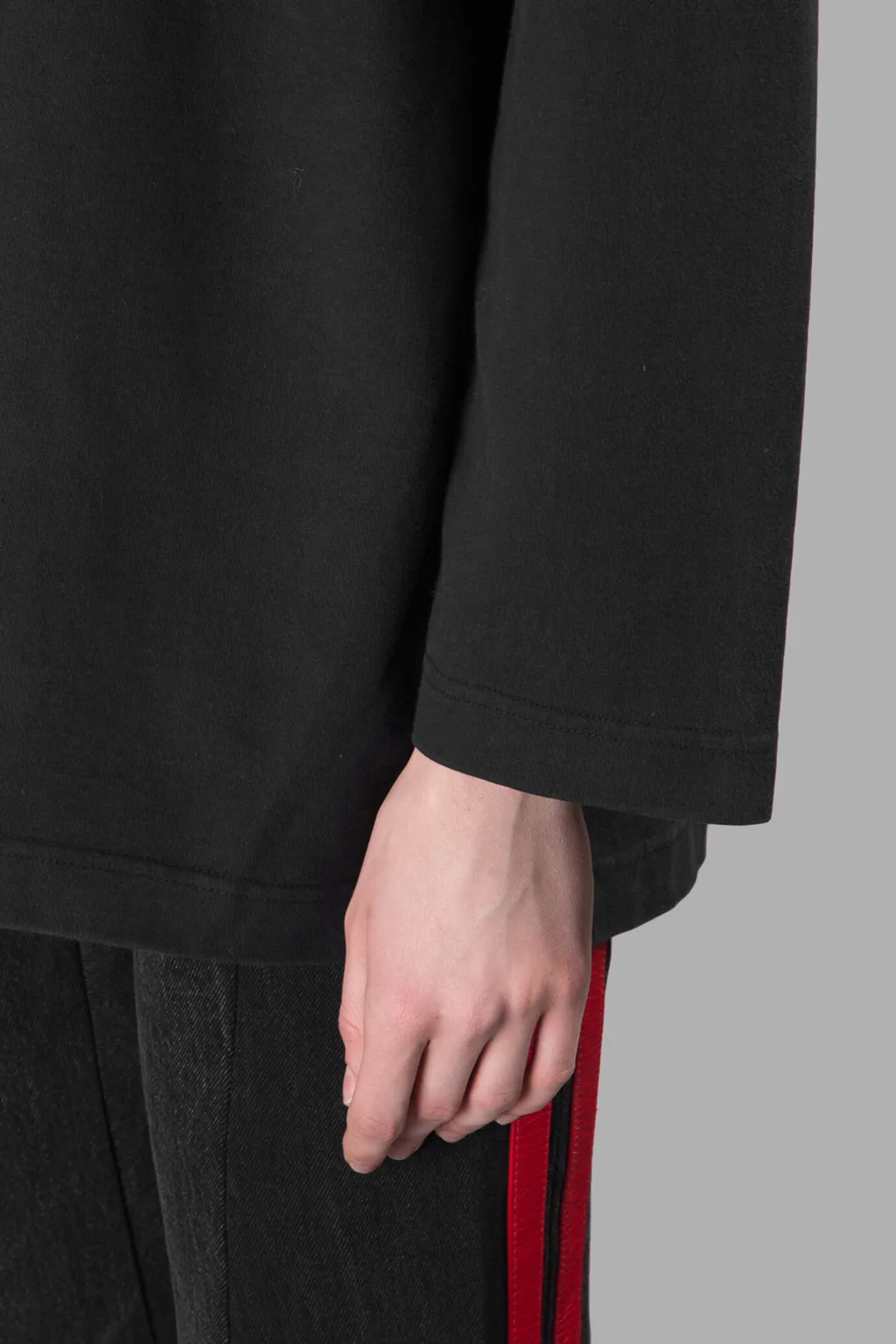 Shoulder Pads Total Fucking Darkness Longsleeve