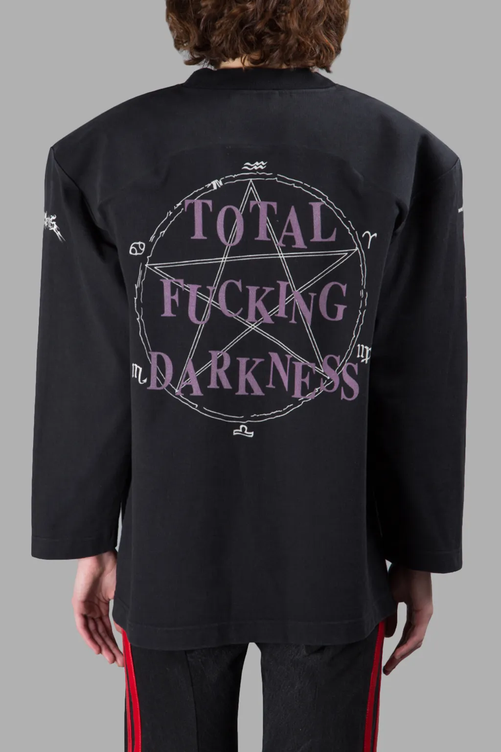 Shoulder Pads Total Fucking Darkness Longsleeve
