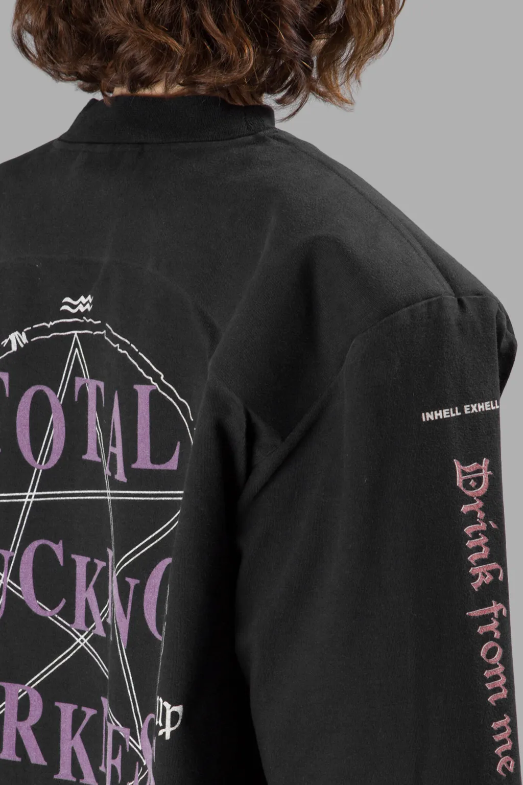 Shoulder Pads Total Fucking Darkness Longsleeve