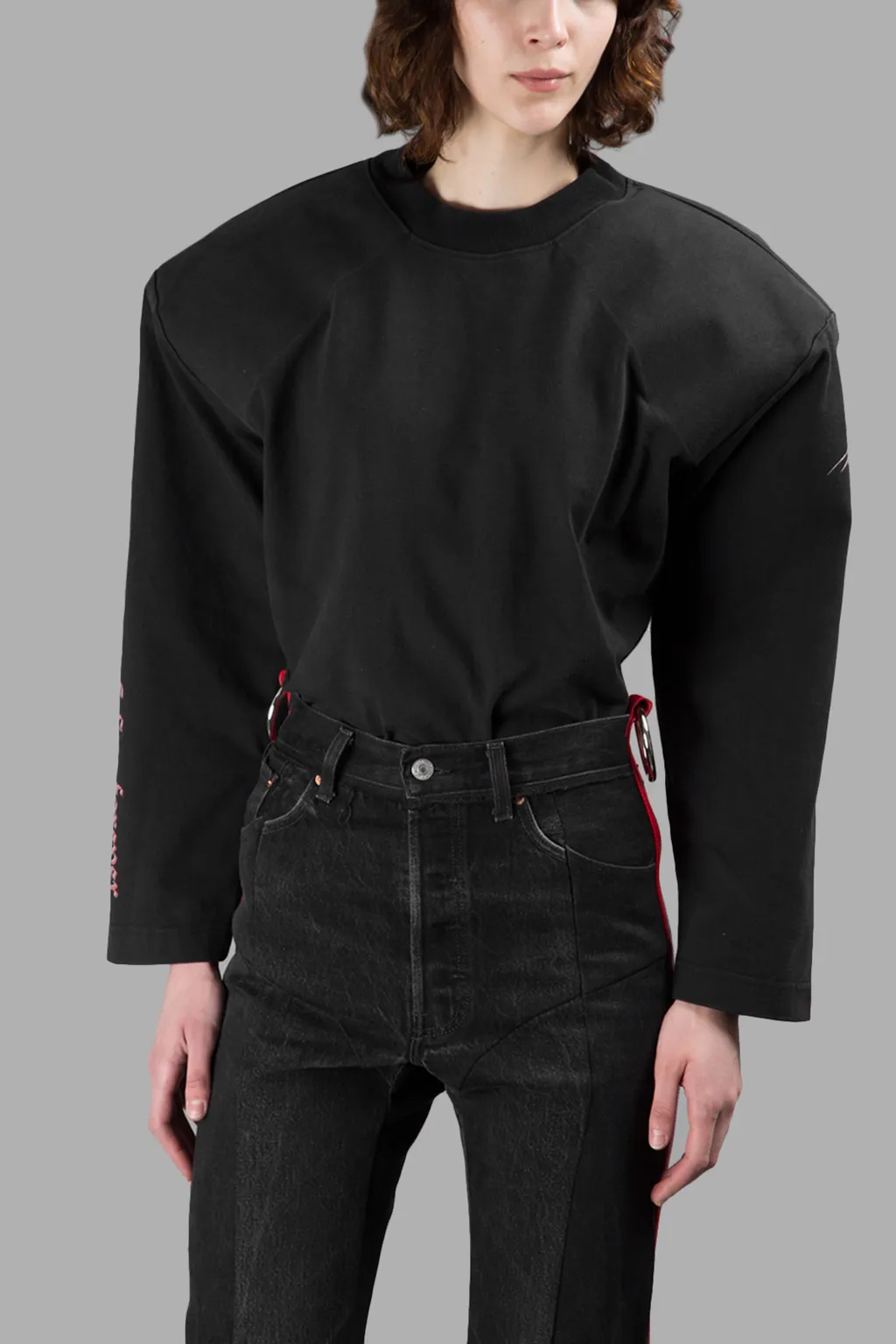 Shoulder Pads Total Fucking Darkness Longsleeve