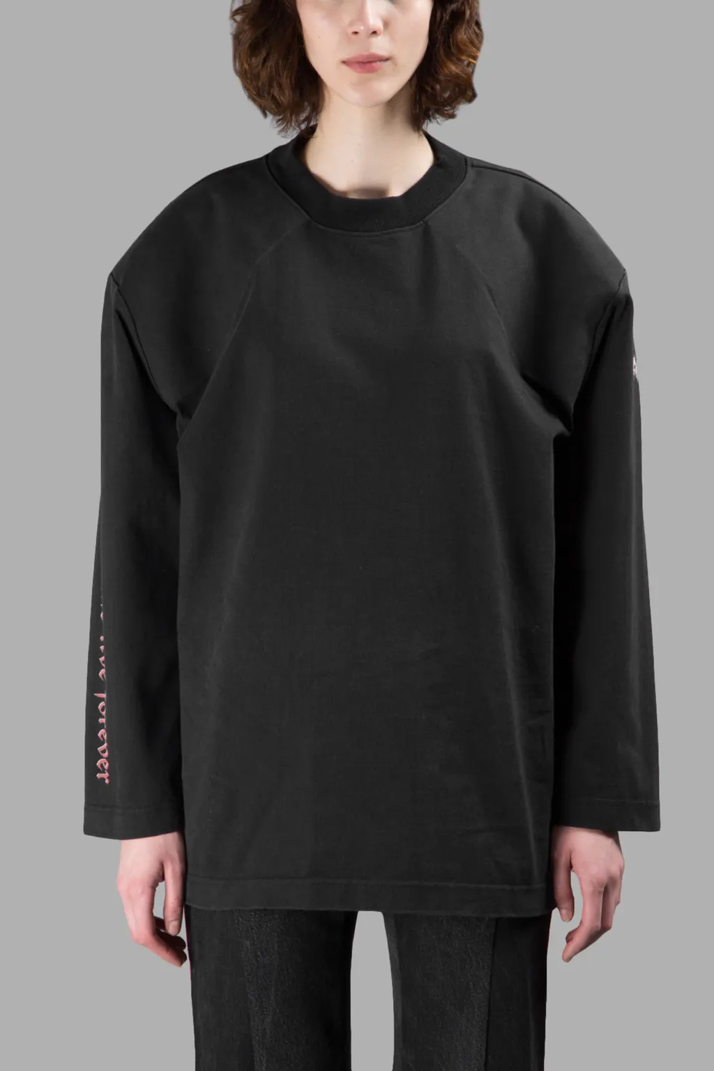 Shoulder Pads Total Fucking Darkness Longsleeve