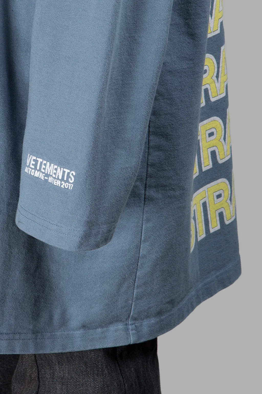 Straight Hate Long Sleeve Tee