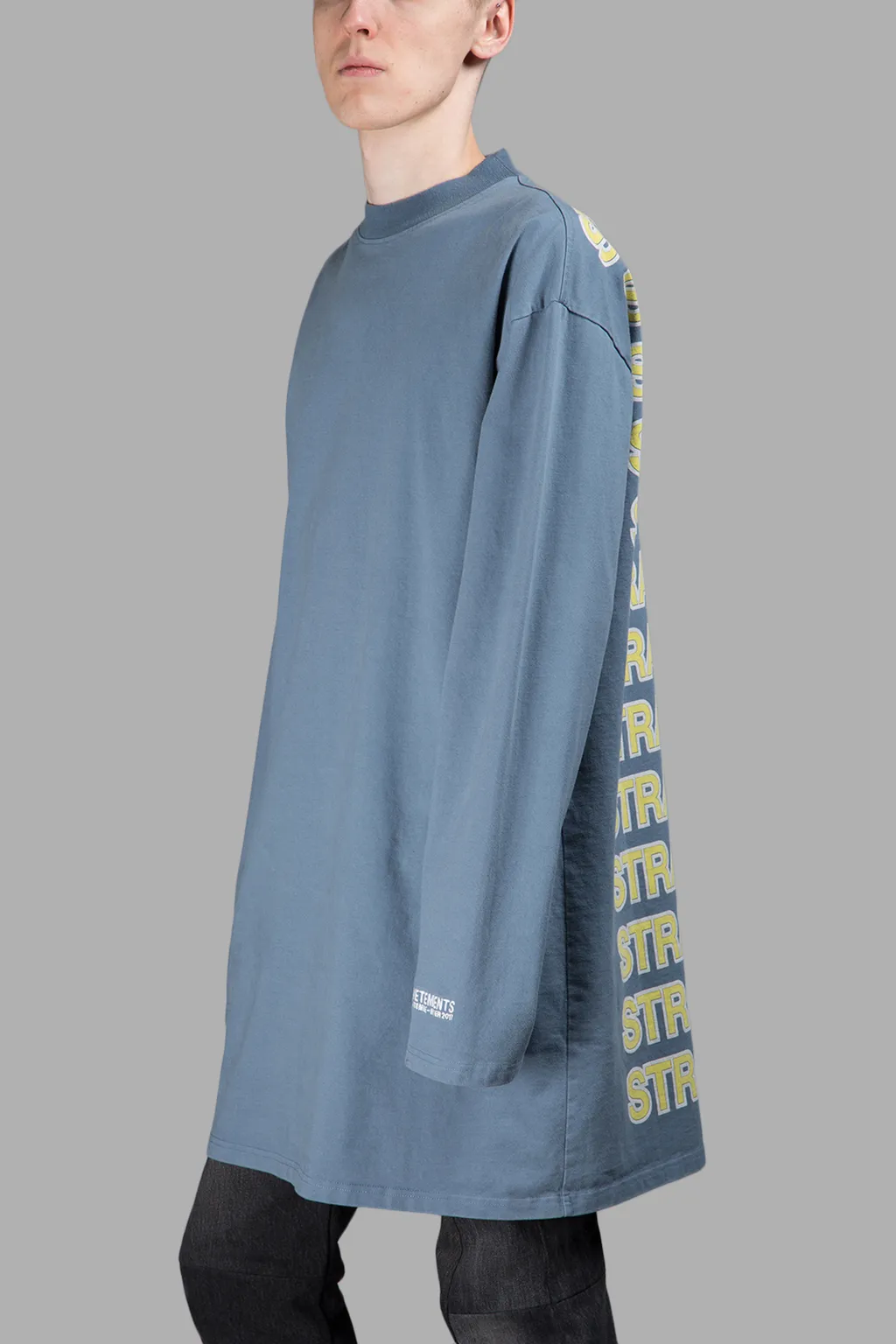 Straight Hate Long Sleeve Tee