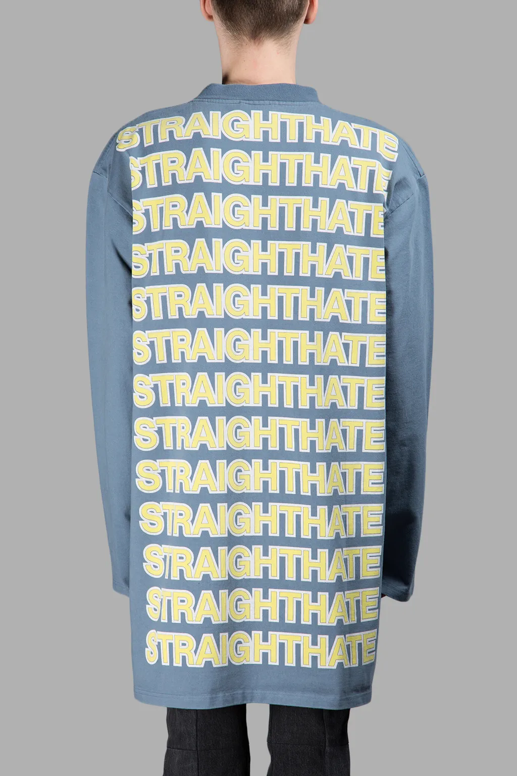 Straight Hate Long Sleeve Tee