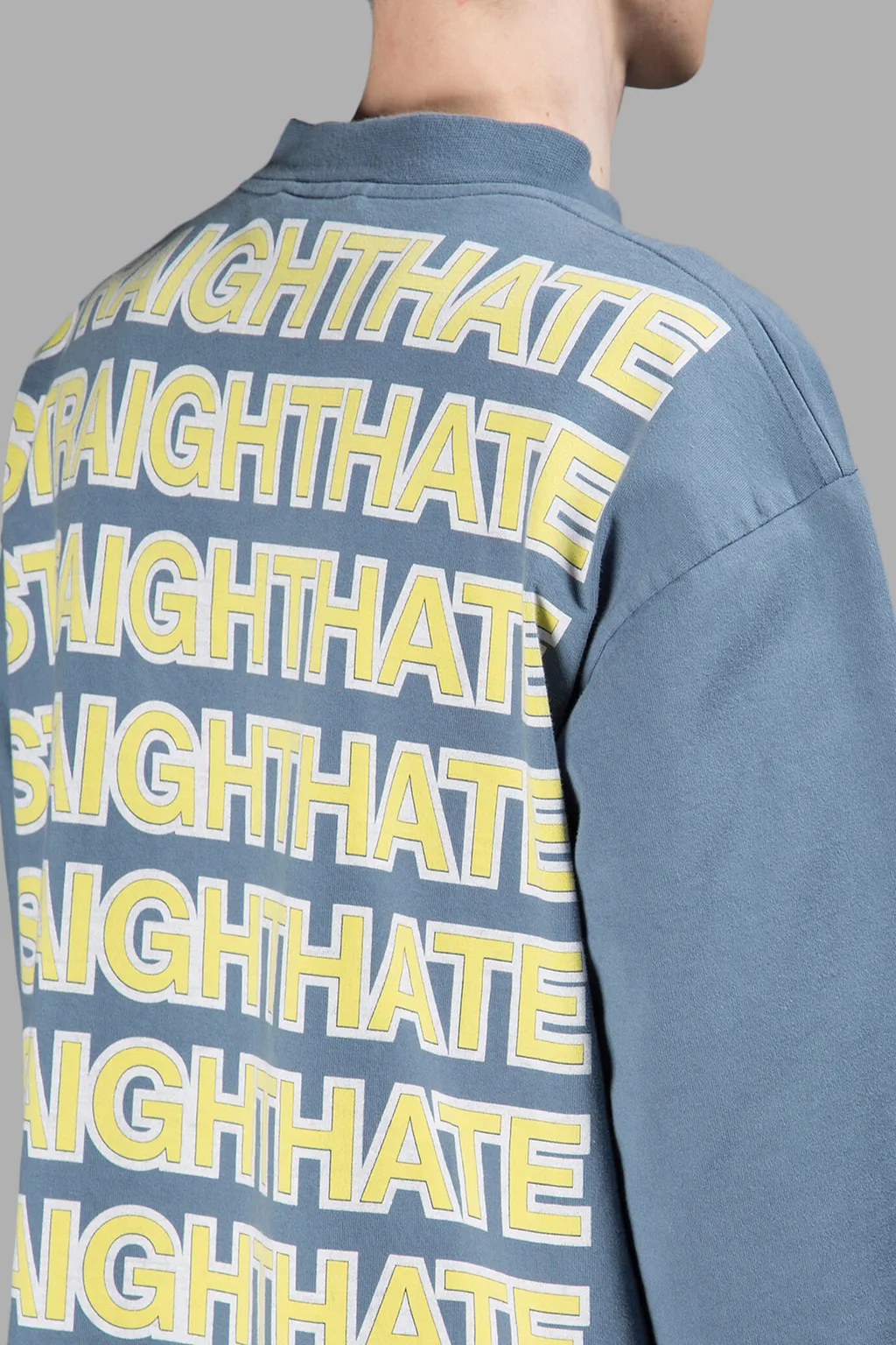 Straight Hate Long Sleeve Tee