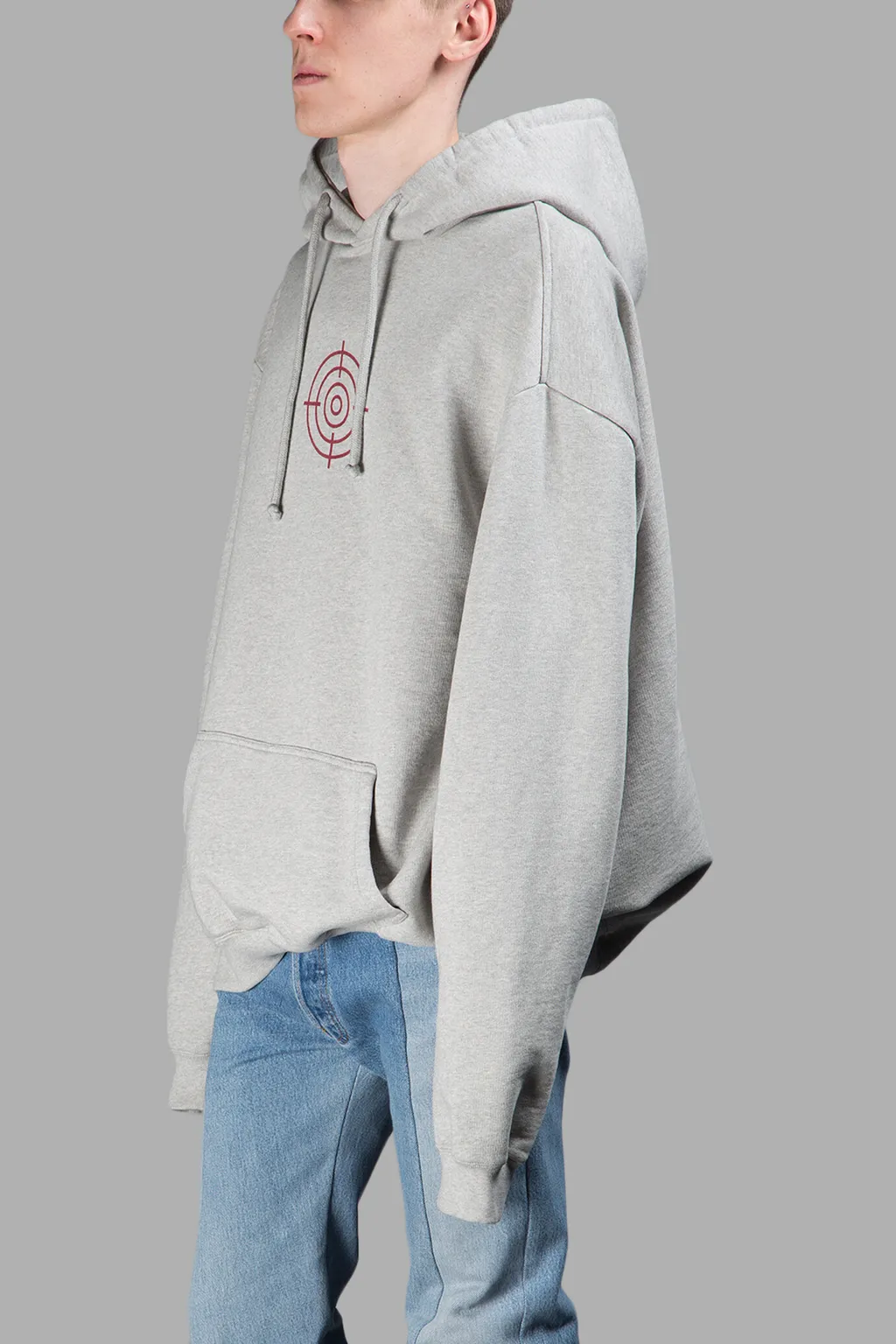 Oversized Target Hoodie