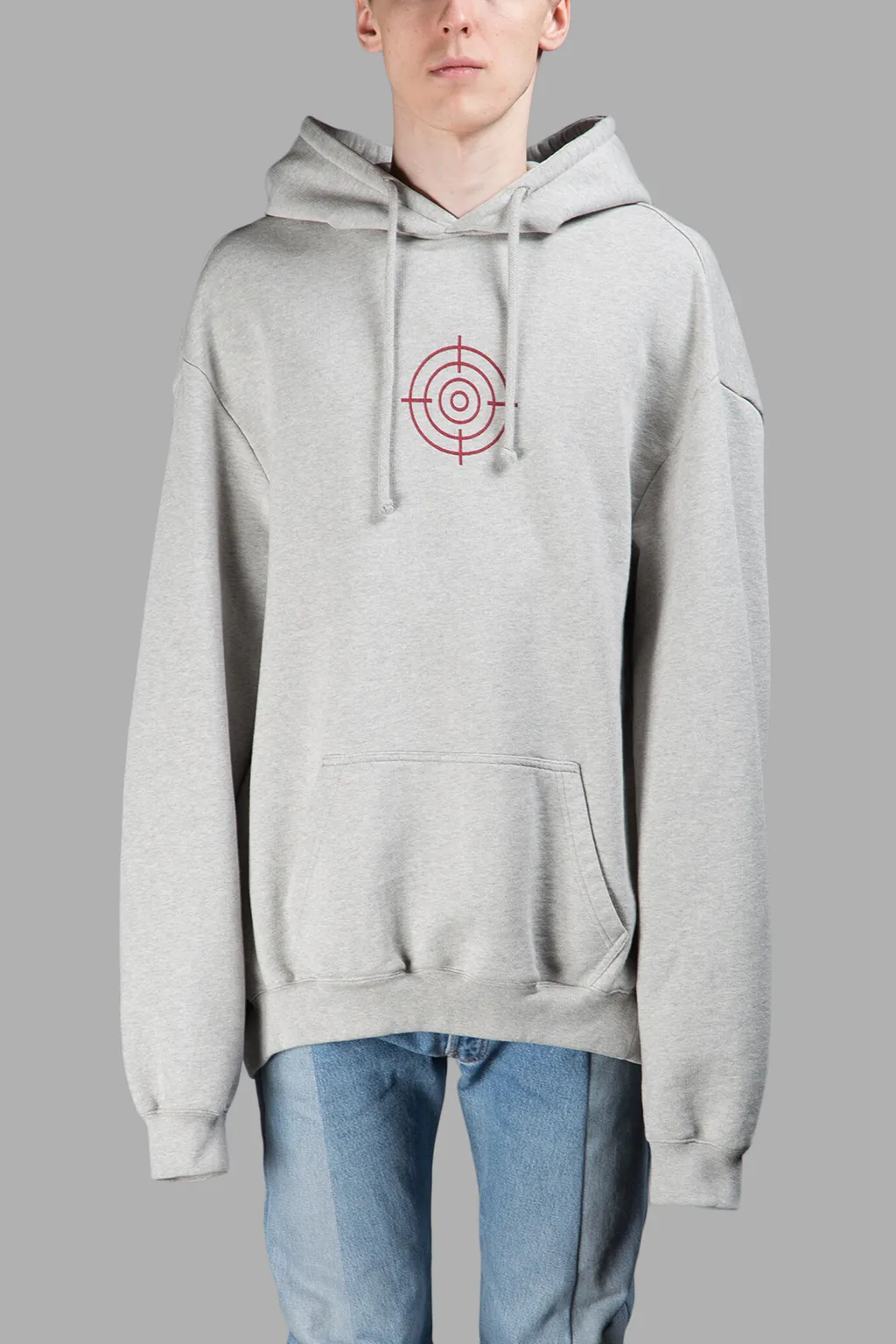Oversized Target Hoodie