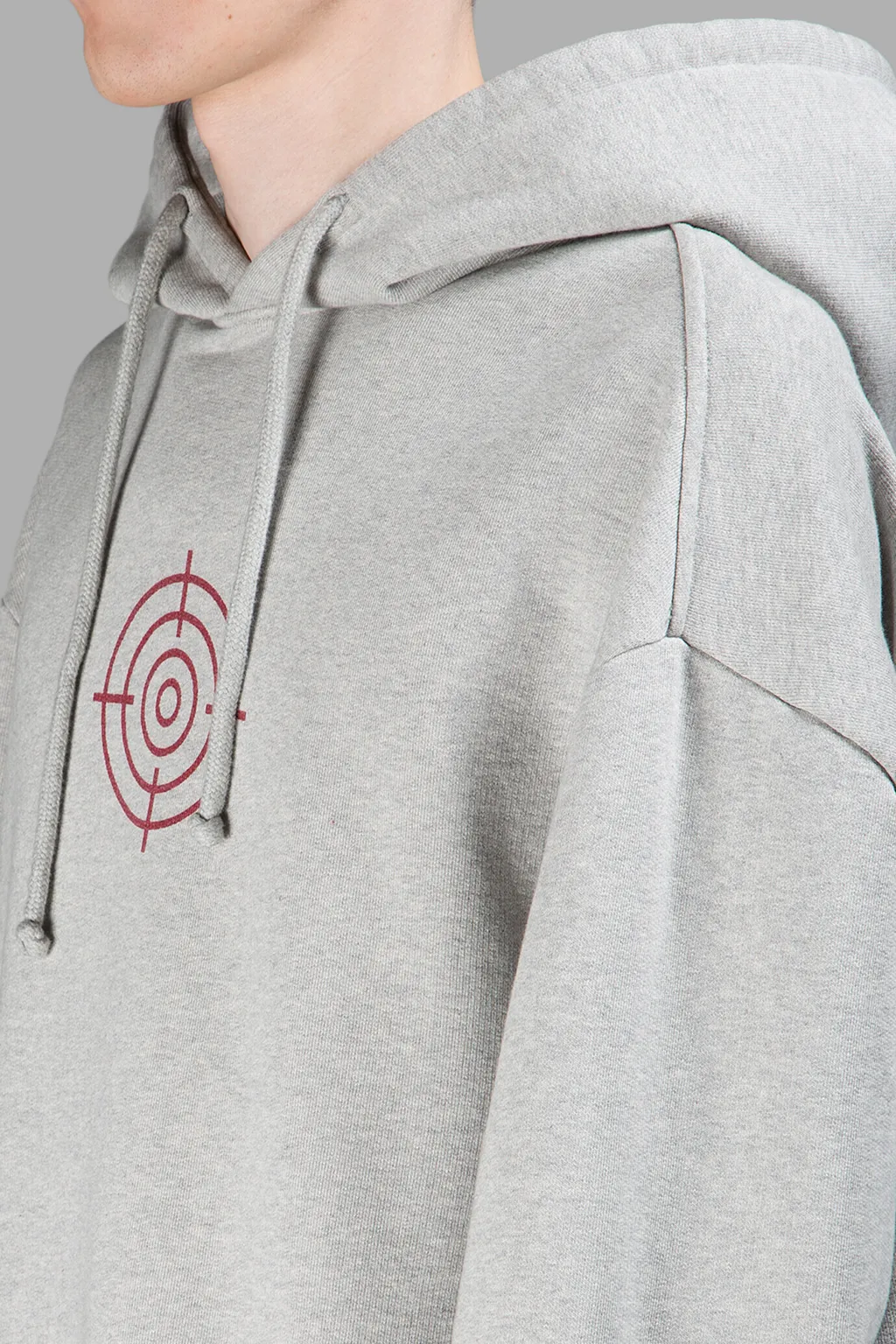 Oversized Target Hoodie