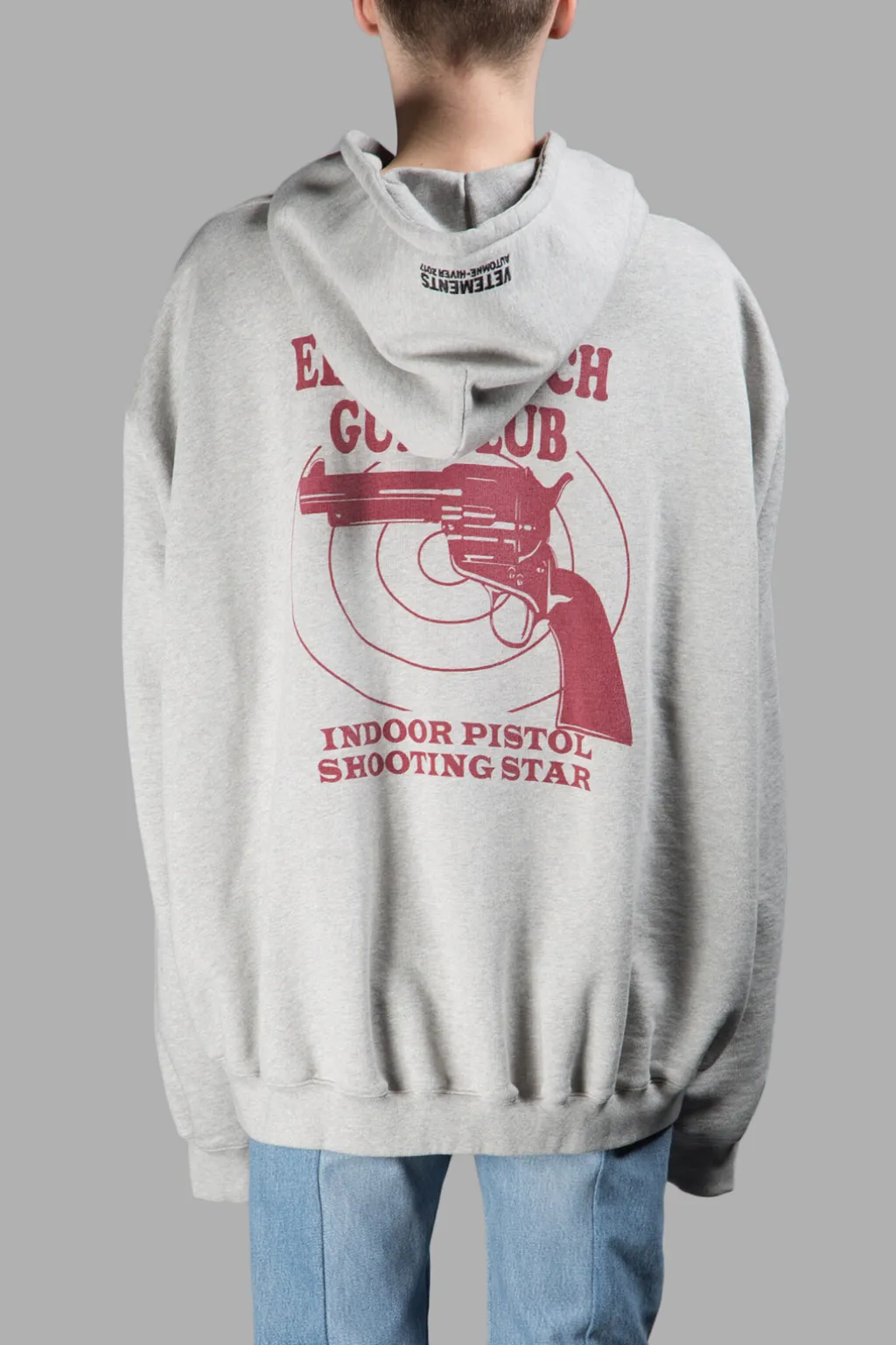 Oversized Target Hoodie